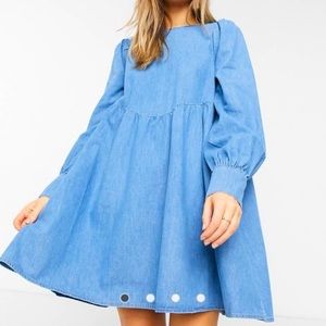ASOS Soft Denim dress